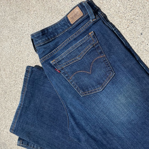 Levi’s low boot cut 545 jeans. Vintage. Size 14 - Picture 7 of 9